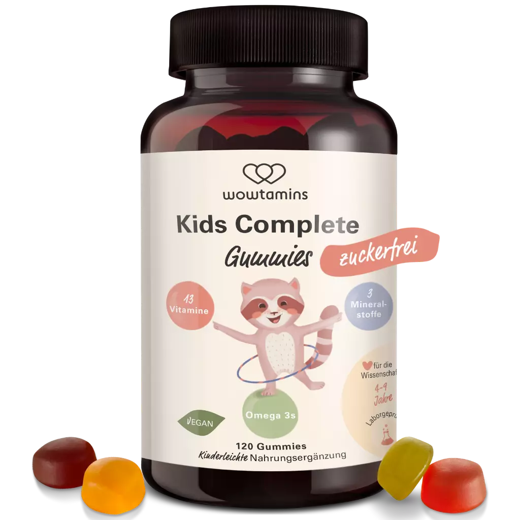 Kids Complete Gummies (sugar / sugar-free)