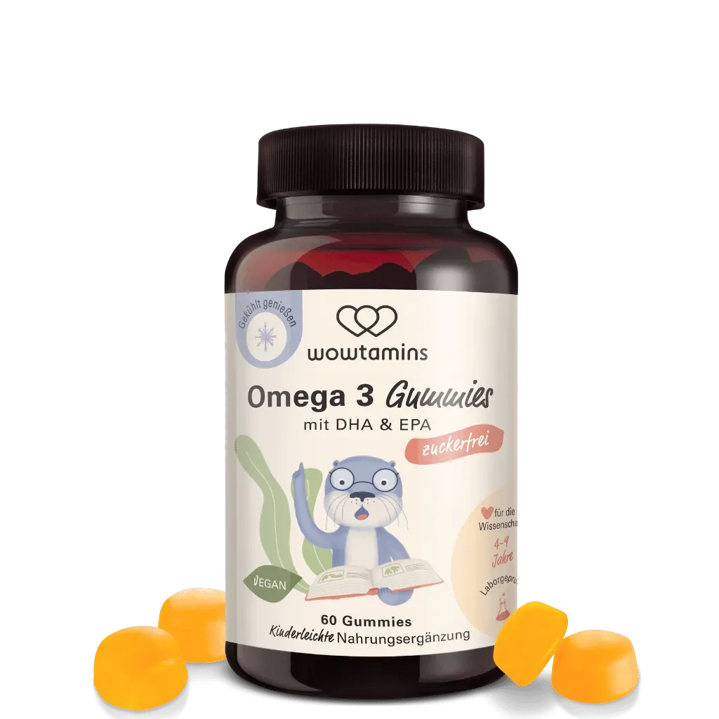 Omega-3 Gummies sugar-free