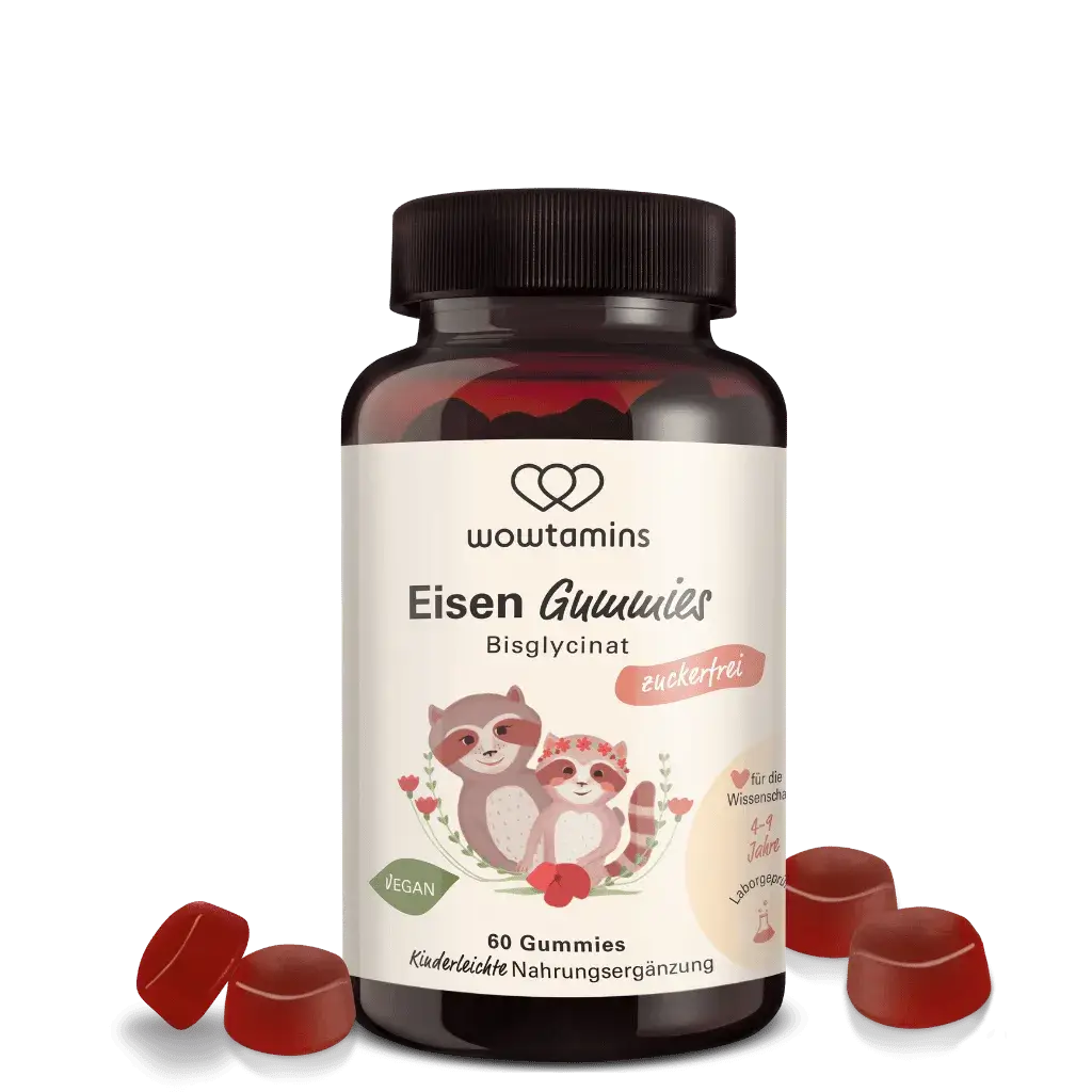 Iron Gummies sugar-free