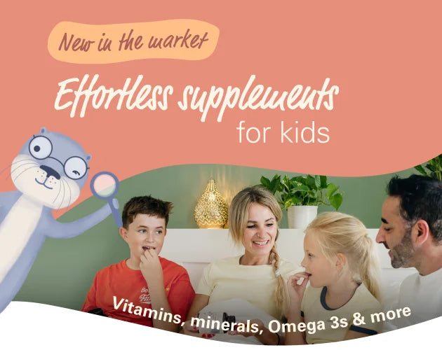 Effortless supplements for kids with wow flavor: a family enjoying wowtamins gummies together