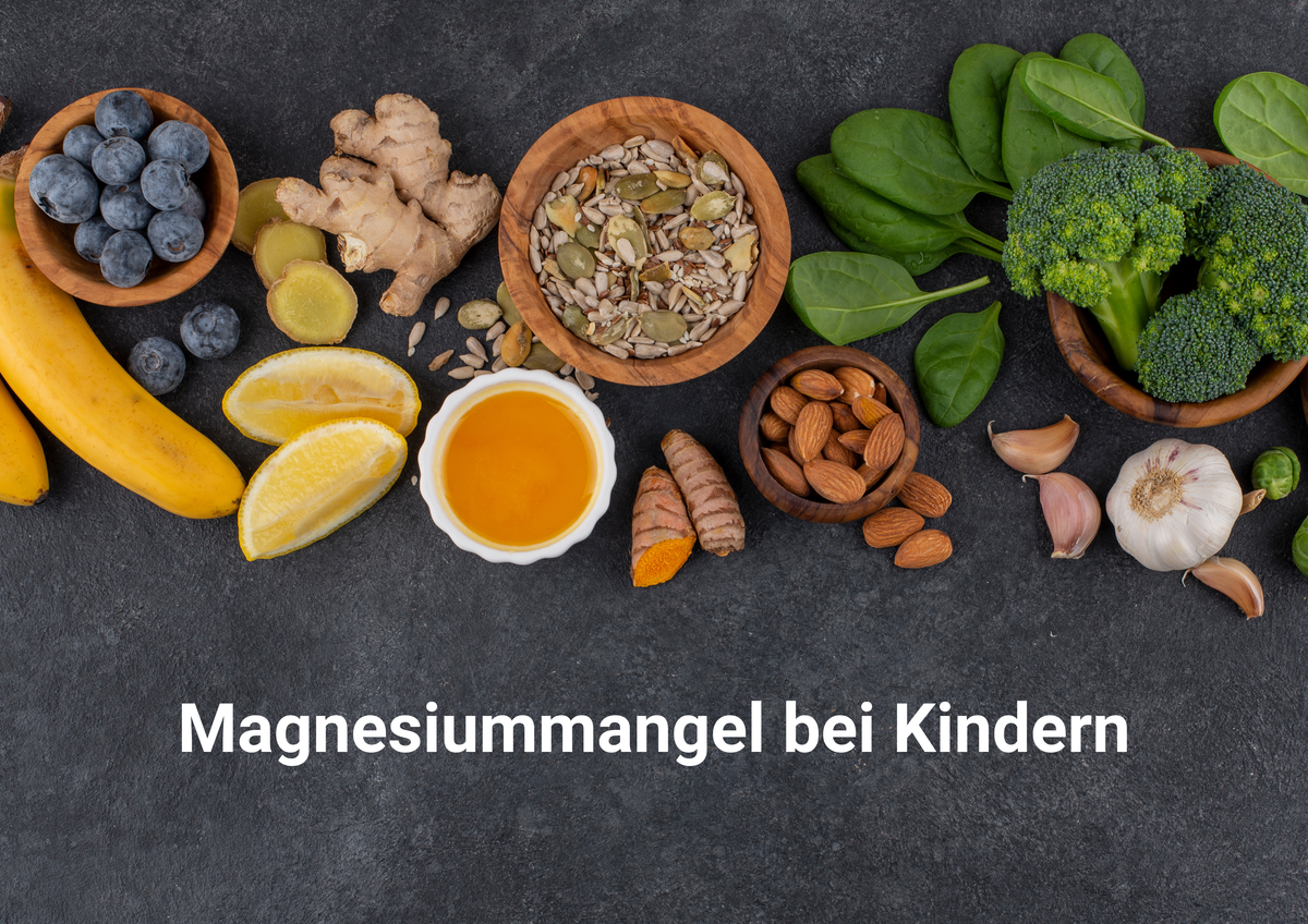 Magnesium for kids: recognising low levels and meeting needs