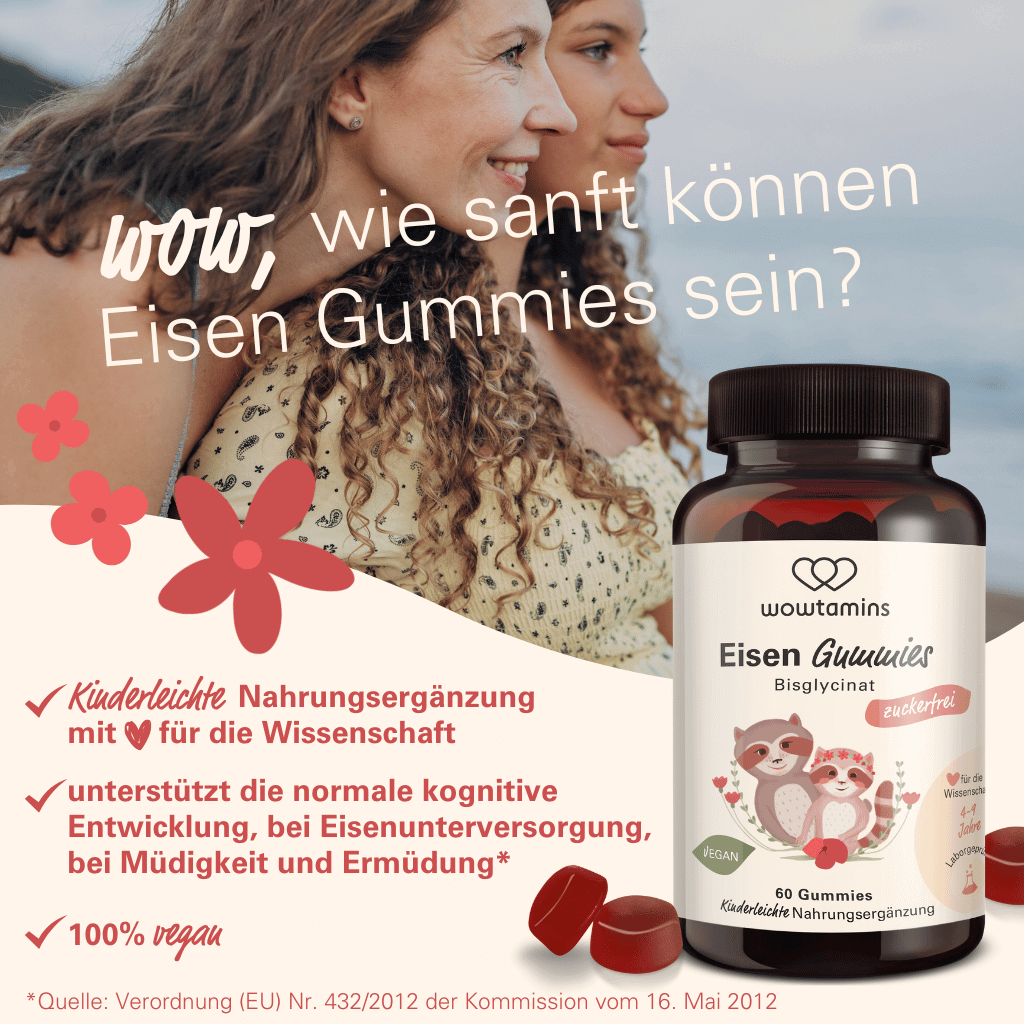 Iron Gummies sugar-free