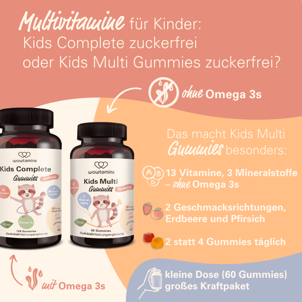 Kids Multi Gummies sugar-free