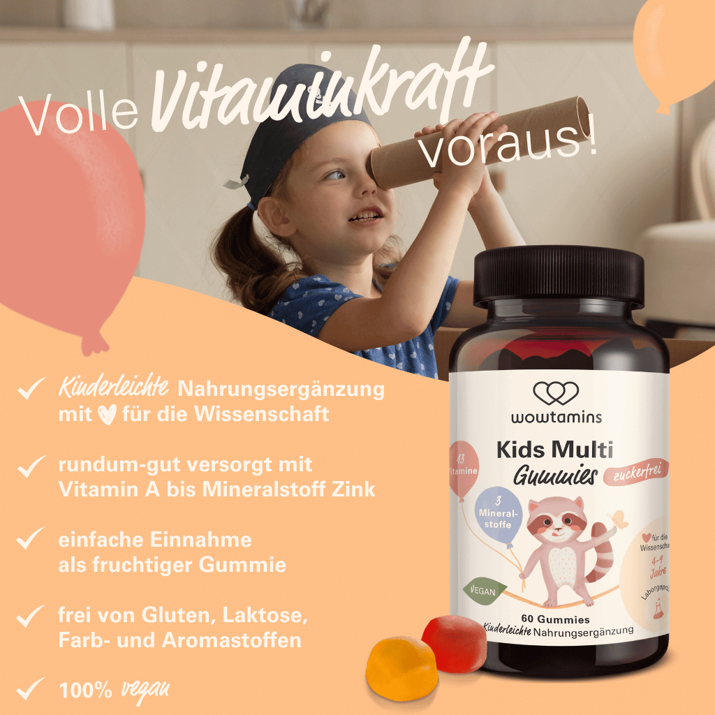 Kids Multi Gummies sugar-free