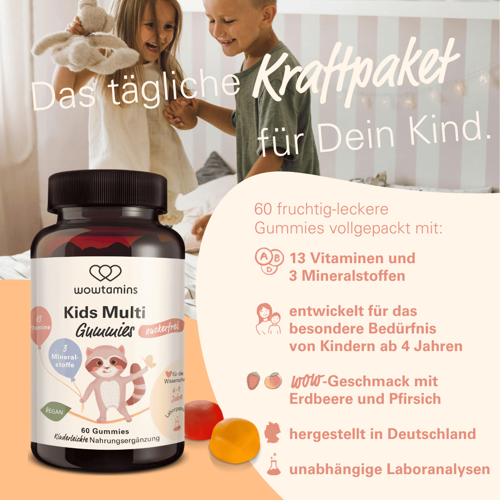 Kids Multi Gummies sugar-free