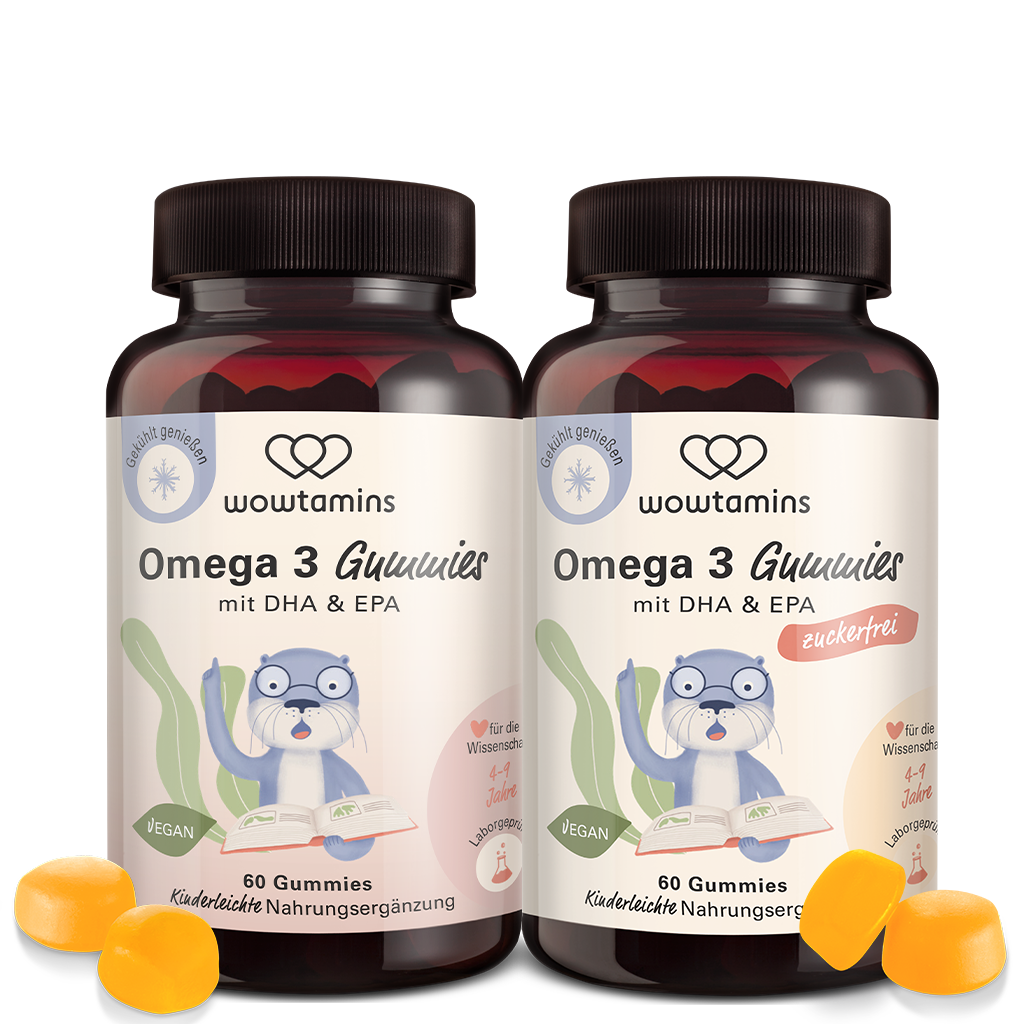 Omega-3 Gummies sugar-free