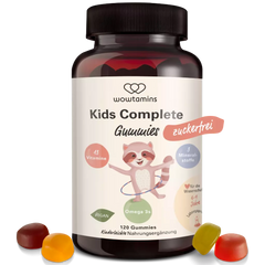Kids Complete Gummies (avec sucre / sans sucre)