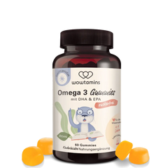 Omega 3 Gummies (Zucker / zuckerfrei)