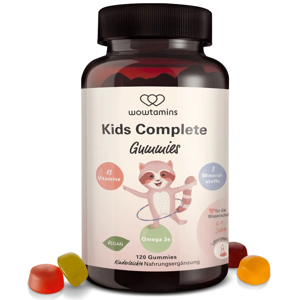 Kids Complete Gummies (sugar / sugar-free)