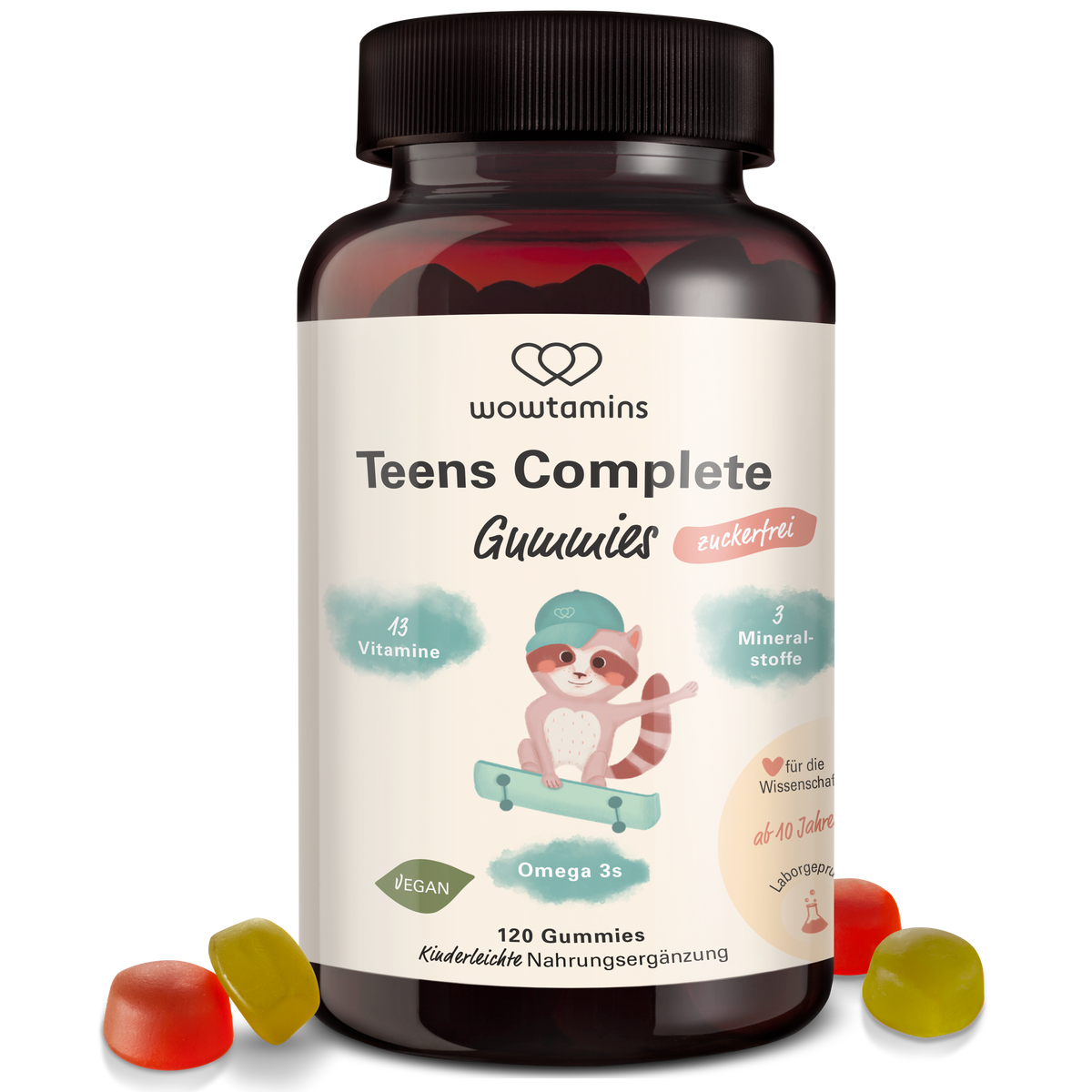 Teens Complete Gummies sugar-free