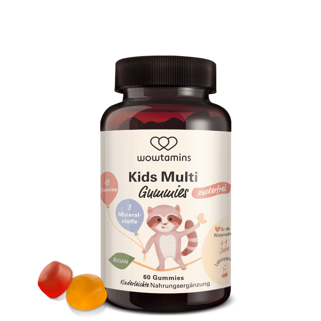 Kids Multi Gummies sugar-free