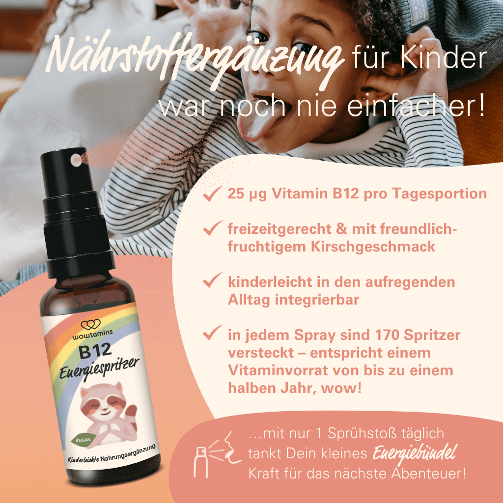 Vitamin B12 Spray