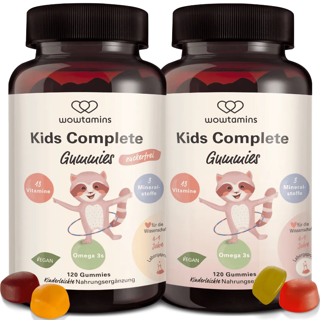 Kids Complete Gummies (sugar / sugar-free)