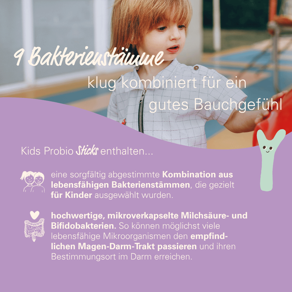 Kids Probio Sticks sugar-free