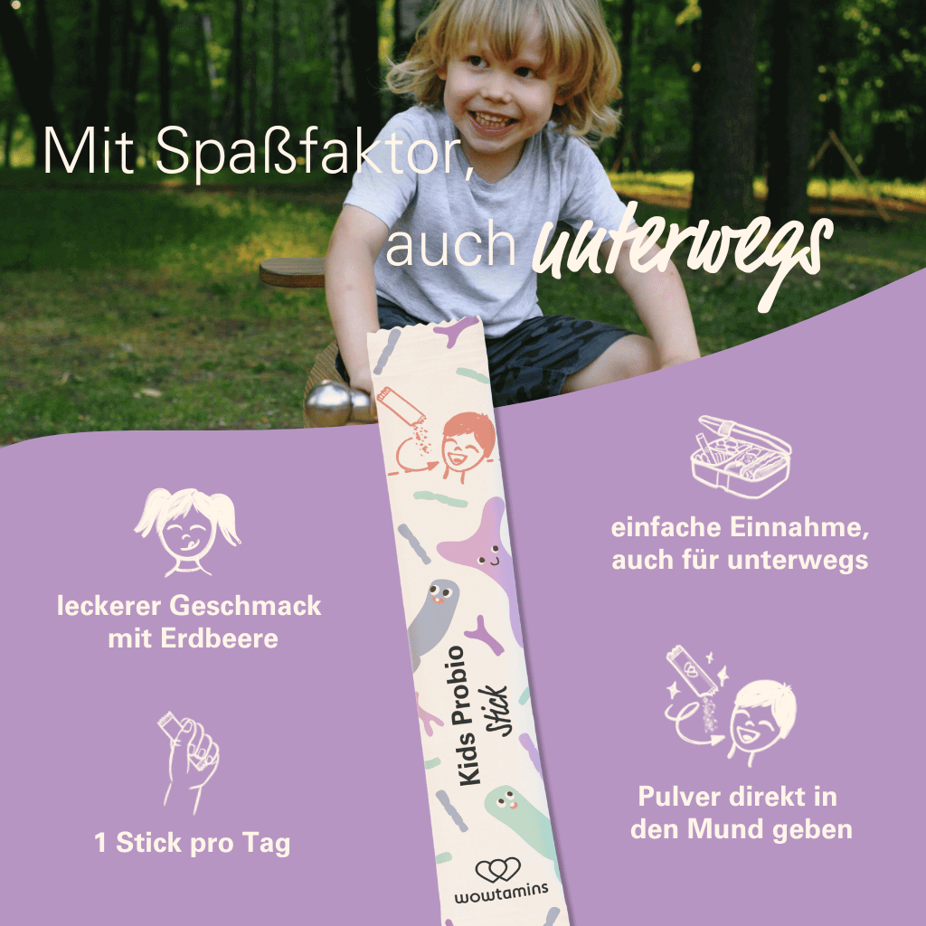 Kids Probio Sticks sugar-free