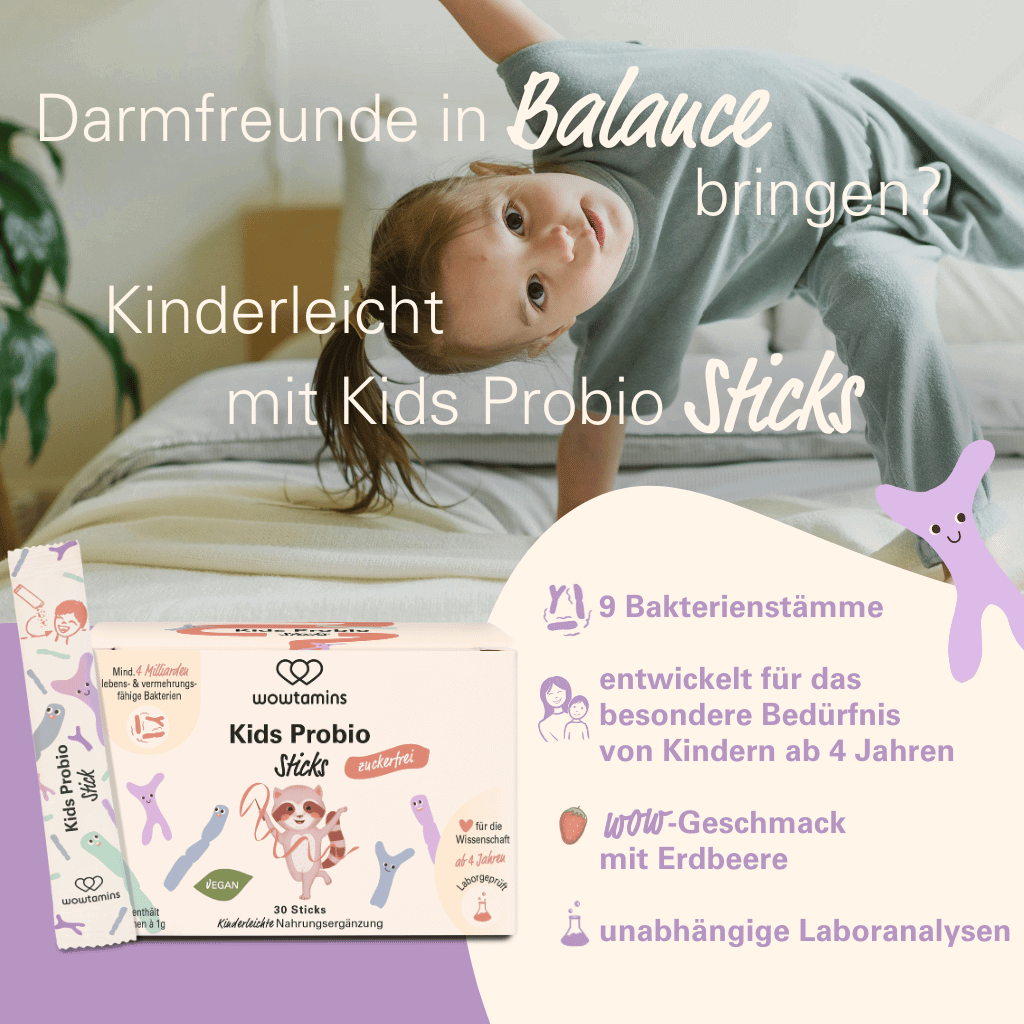 Kids Probio Sticks sugar-free