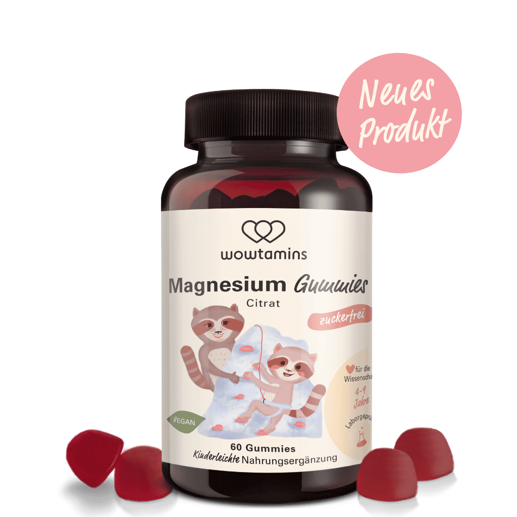 Magnesium Gummies sugar-free