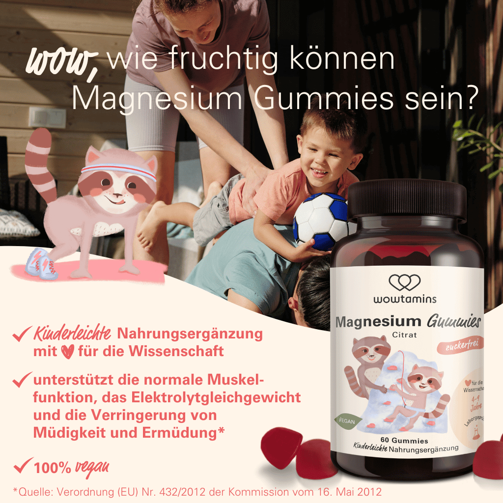 Magnesium Gummies sugar-free