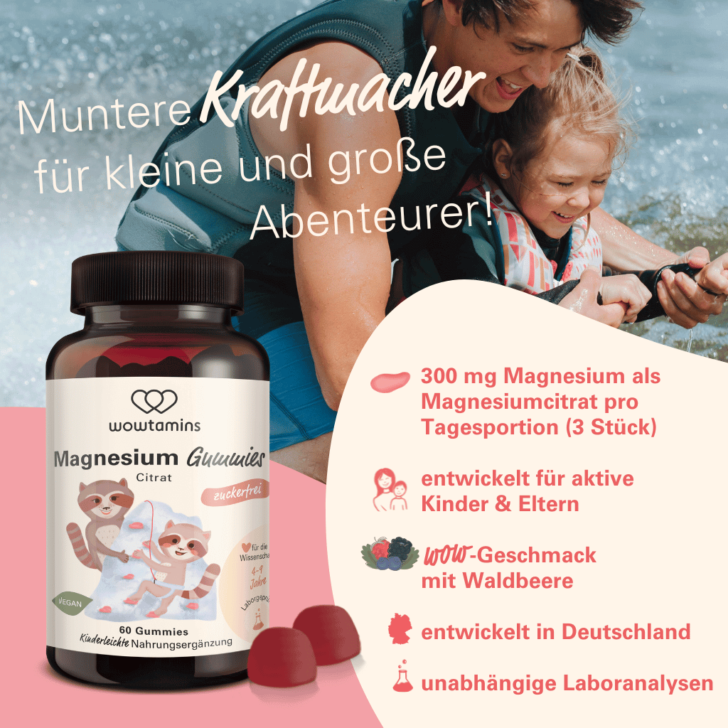 Magnesium Gummies sugar-free