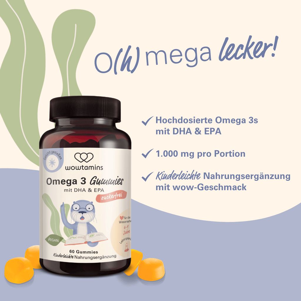 Omega-3 Gummies sugar-free