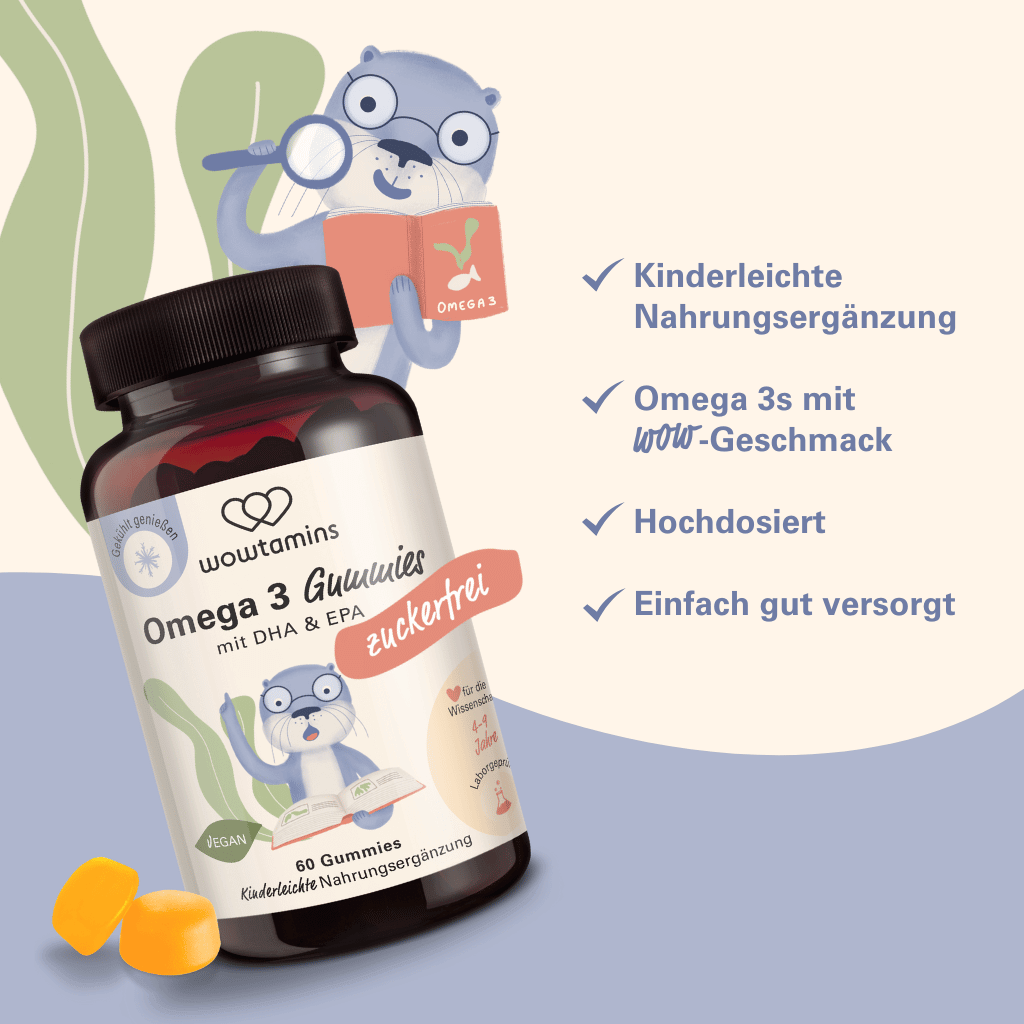 Omega-3 Gummies sugar-free