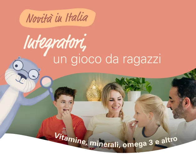 Integratori per bambini, senza sforzo e con un gusto wow: una famiglia prende insieme le gummies wowtamins